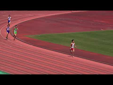 20180415123225県記録会一高男800ｍ5組津曲 克樹
