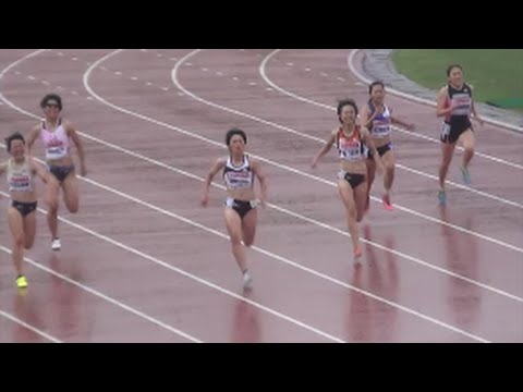 日本陸上混成競技2016 女子七種200m1組