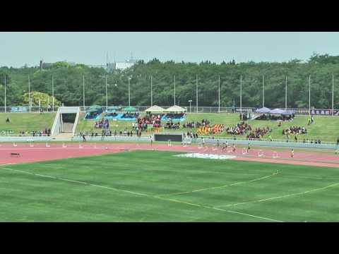 H29　千葉県高校総体　男子400mH　予選4組