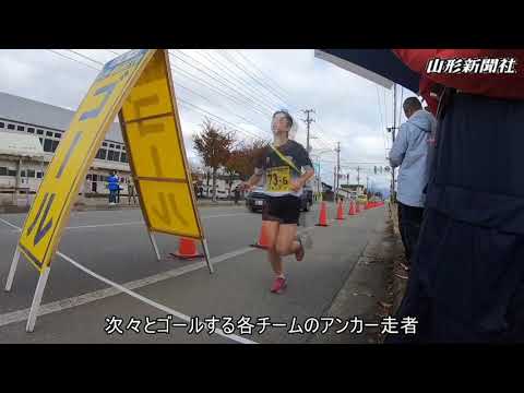 上山市駅伝が初優勝　山新杯ベーダー駅伝、一般