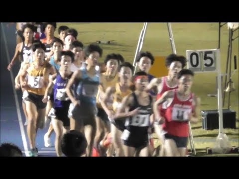 日体大記録会 5000m34組 青学大･東京国際大など 2018.11.11