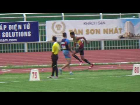 Triple jump men final - Asian Junior 2016