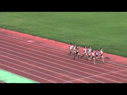 2015 関東選手権陸上 女子800m決勝