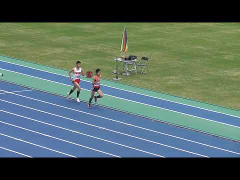 2019年度 加古川陸上記録会 男子3000m1組