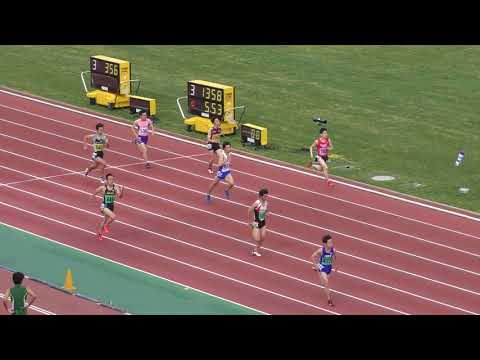 H30　千葉県記録会　男子200m　55組