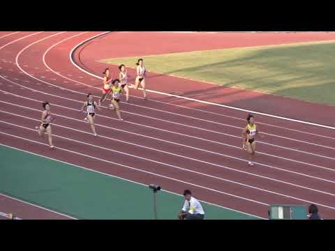 2018 関西学生陸上競技種目別選手権大会　女子4×400ｍリレー決勝