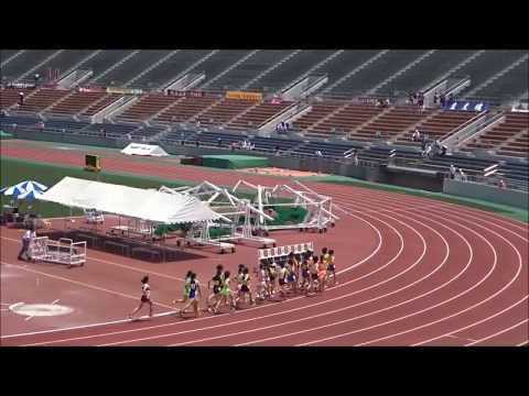 中村優希選手（八幡浜高校）1500mとの2冠を達成！～女子3000m　’決勝’　～