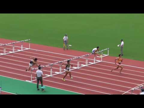 第59回東海陸上競技選手権大会　男子110mH　予選第3組　2016/8/28