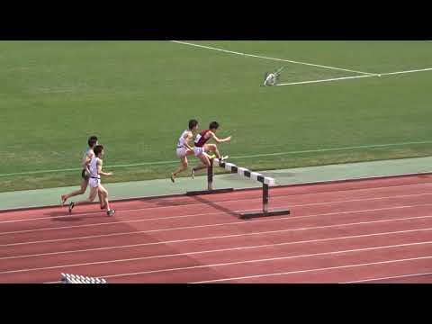 第83回京都学生陸上競技対校選手権大会　男子3000ｍSC決勝