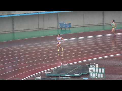 女400m 予3組　2017福岡県高校新人陸上