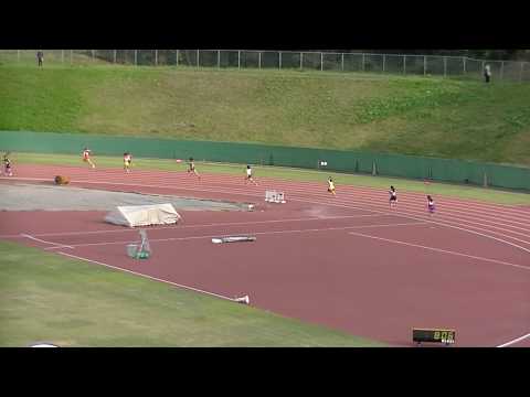 20180407福岡県春季記録会 中学女子4×100mR決勝 Fukuoka Pref. Spring Track Meet J.H.S. Girl&#039;s 4×100mR