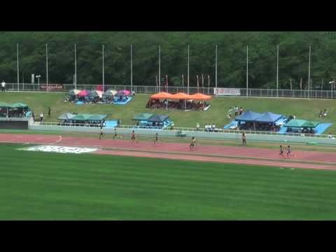 H29　千葉県　中学通信陸上　男子400m　準決勝2組