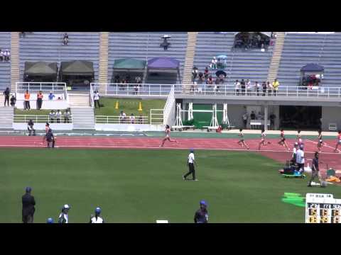 2015年 近畿IH 陸上 女子800m 決勝