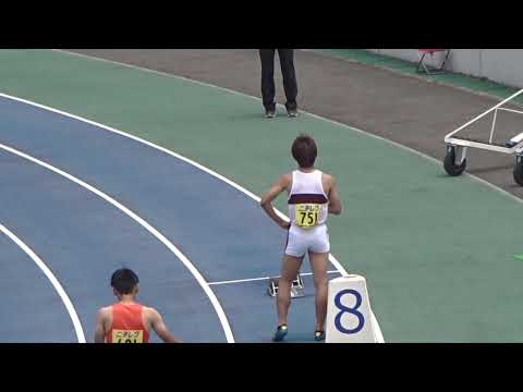 第96回　関西学生陸上競技対校選手権大会　男子2部400ｍH決勝