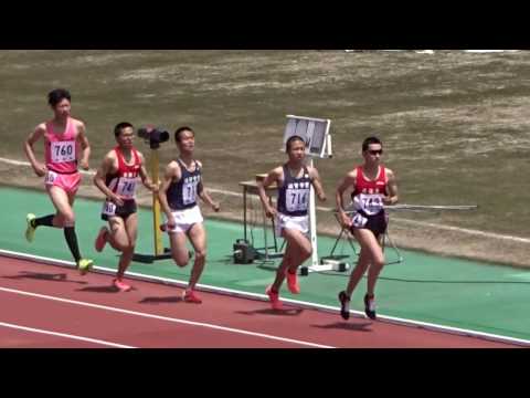 第 72 回国民体育大会滋賀県選手選考会（４月）　少年男子B3000ｍ
