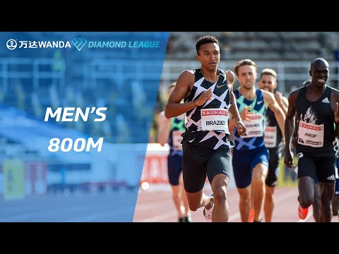 Donavan Braizer runs 1:43.76 to win Stockholm 800m - Wanda Diamond League