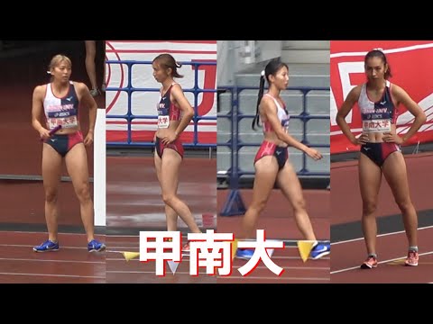 甲南大など 予選 女子4x100m 日本選手権 リレーフェスティバル2024 リレフェス