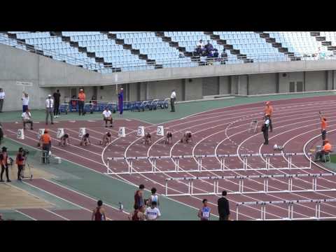 the 4th KINAMI MICHITAKA Memorial Invitational OPEN Women&#039;s100m hurdles Ayako KIMURA13.21(-0.2)
