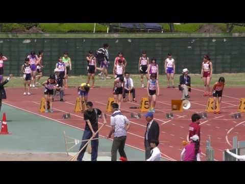 20170422群馬リレーカーニバル女子100m10組