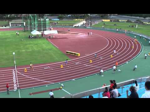 2015年　東海陸上選手権　男子4X100m決勝