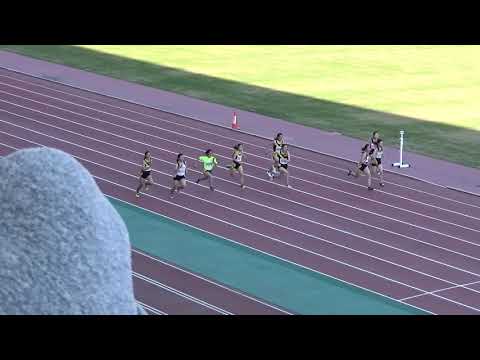2019 第1回県記録会 中学女子100mタイムレース10組