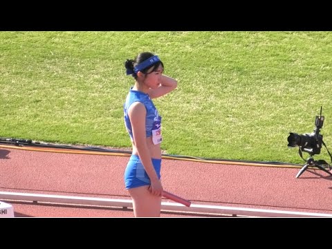 タイム決勝 中国五県 高校女子4×100mR 織田記念陸上2025