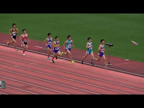 20180318130530県記録会一高男800ｍ2組石川 舜