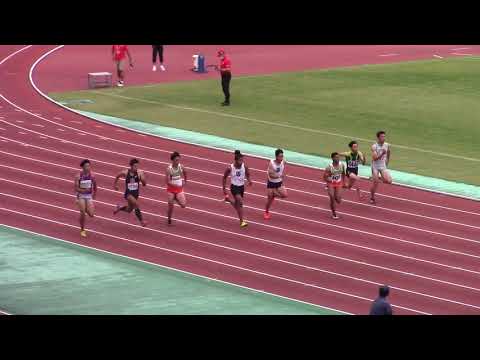 2021年　埼玉県陸上競技選手権大会　男子100ｍＡ決勝