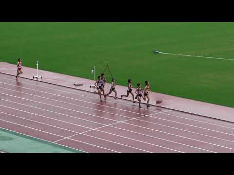 2018 茨城県高校新人陸上 女子800m決勝