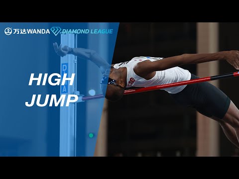 Mutaz Barshim wins jump-off against Sanghyeok Woo in Monaco high jump - Wanda Diamond League 2022