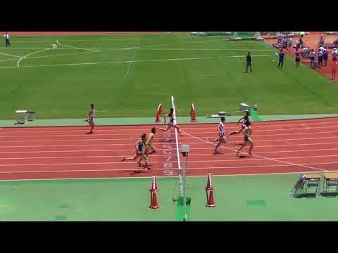 2018京都IH陸上　男子200m準決勝1～3組