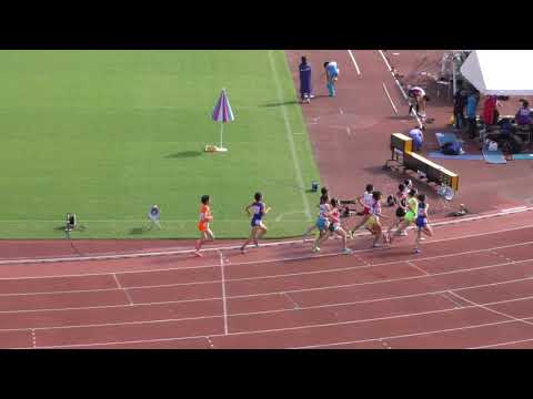H30　関東高校新人　女子1500m　予選1組