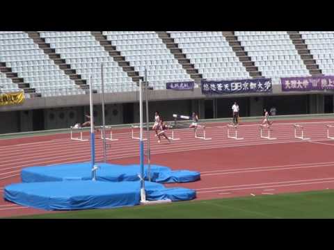 2016関西インカレ男子1部400mH予選2組