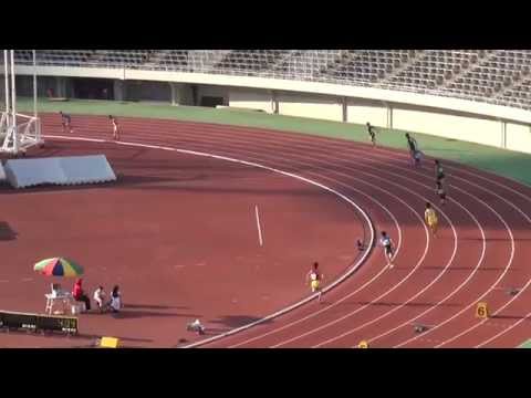 第69回中国五県陸上選手権 男子4×100mR 決勝
