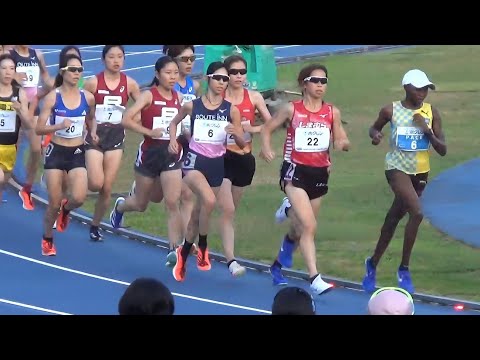 女子 C&amp;B 5000m 千歳大会 2024.7.20 ホクレンディスタンス陸上