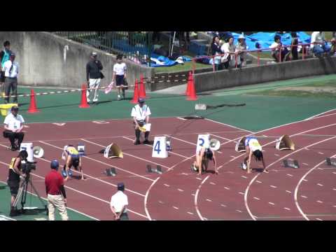 2015 水戸招待陸上 女子100m B決勝