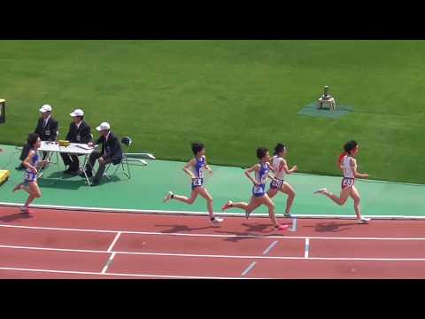 2018年度 兵庫リレーカーニバル 高校女子2000m決勝