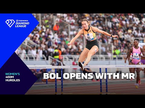 Femke Bol opens title defence with MEETING RECORD in Rabat 400m hurdles - Wanda Diamond League 2025