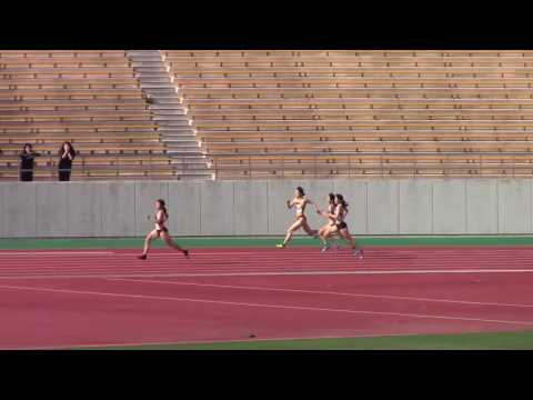 2016 東海学生陸上　女子400m 予選1