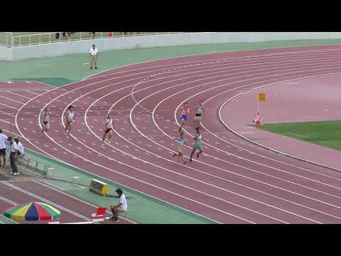H30　関東選手権　女子七種競技200m　1組