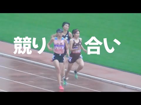 決勝 西日本ジュニア女子3000m 織田記念陸上2024