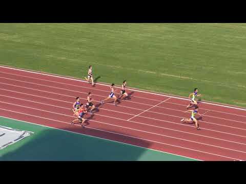 H30　千葉県記録会　男子100m　74組