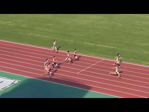 H30　千葉県記録会　男子100m　74組