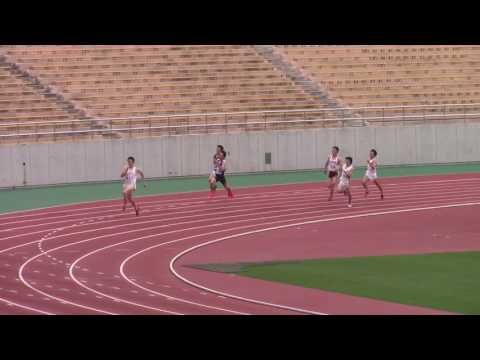 2017 東海学生陸上 男子400m 予選 4