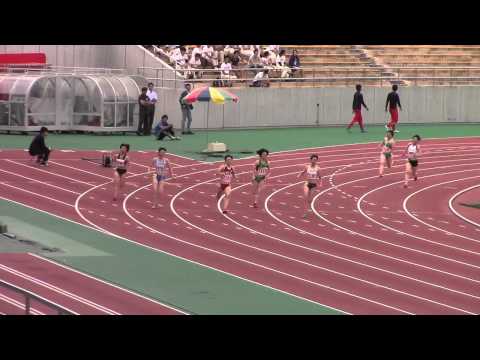 2015 東海学生陸上 女子200m 予選4