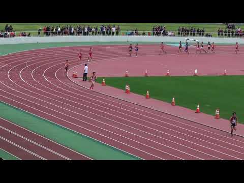 2018 茨城県高校総体陸上 男子八種競技1500m