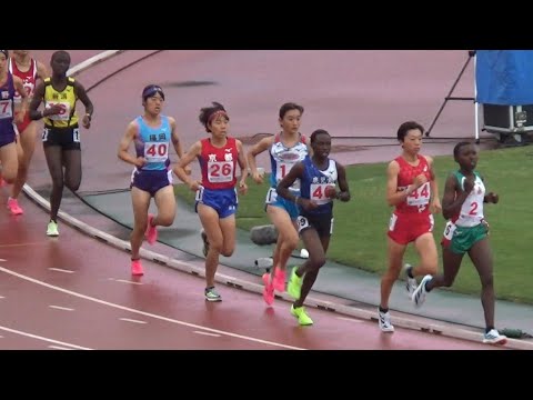 少年A 女子3000m 鹿児島国体陸上2023