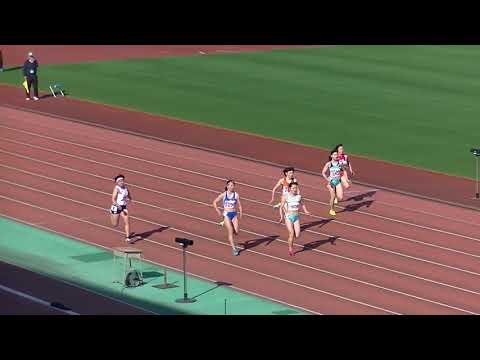 20180317_第3回宮崎県記録会_一般・高校女子100m_4組