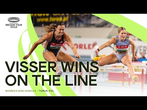 Nadine Visser grabs big win in Torun | World Indoor Tour 2024