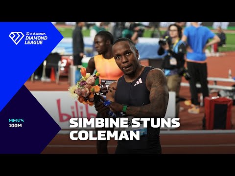 Akani Simbine stuns Coleman and Kerley in Suzhou 100m - Wanda Diamond League 2024